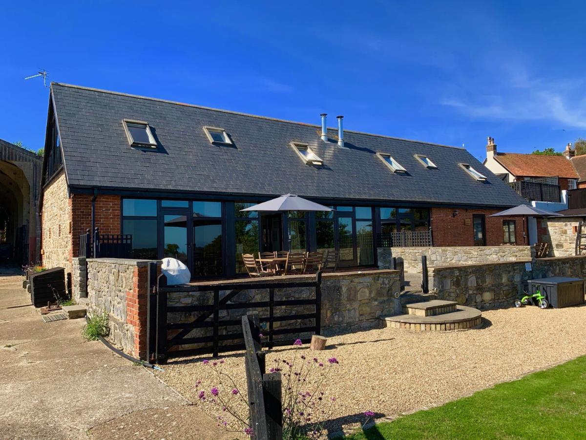 Little Upton Farm Cottages Ryde  Kültér fotó