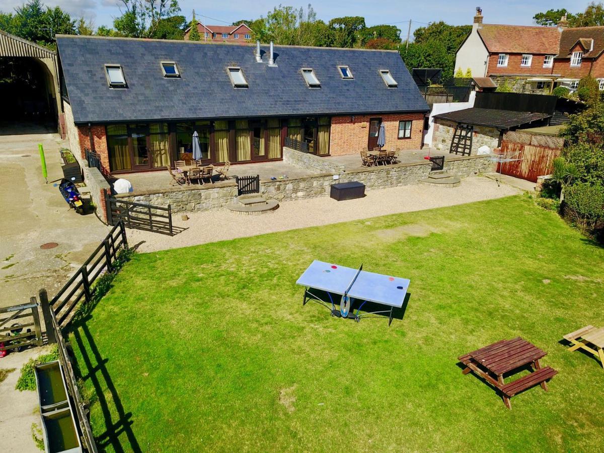 Little Upton Farm Cottages Ryde  Kültér fotó