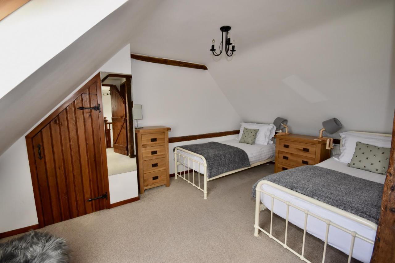 Little Upton Farm Cottages Ryde  Kültér fotó